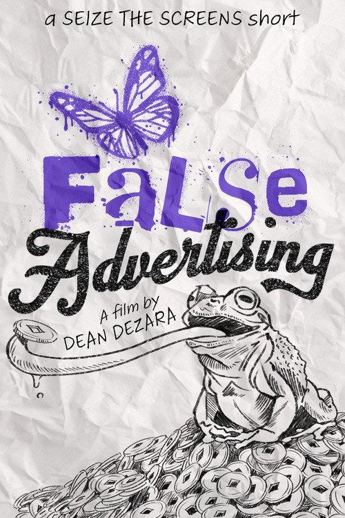 False Advertising 2026 official movie poster