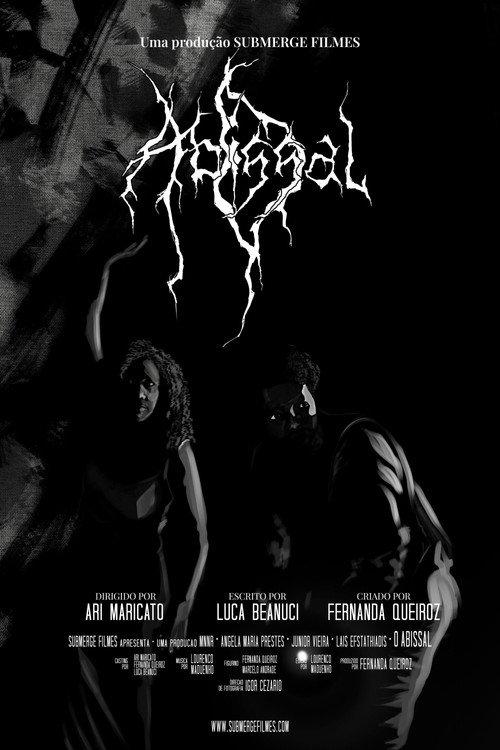 O Abissal official movie poster