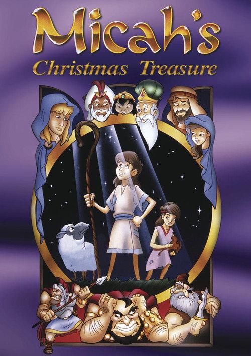 Micah's Christmas Treasure 1995 official movie poster