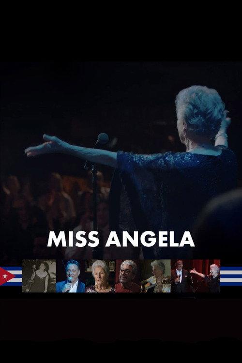 Miss Angela 2021 official movie poster