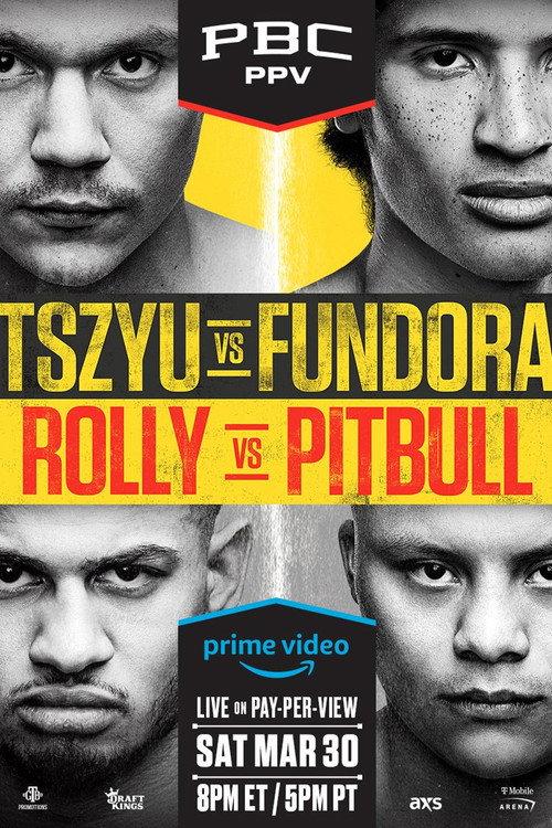 Tim Tszyu vs. Sebastian Fundora 2024 official movie poster