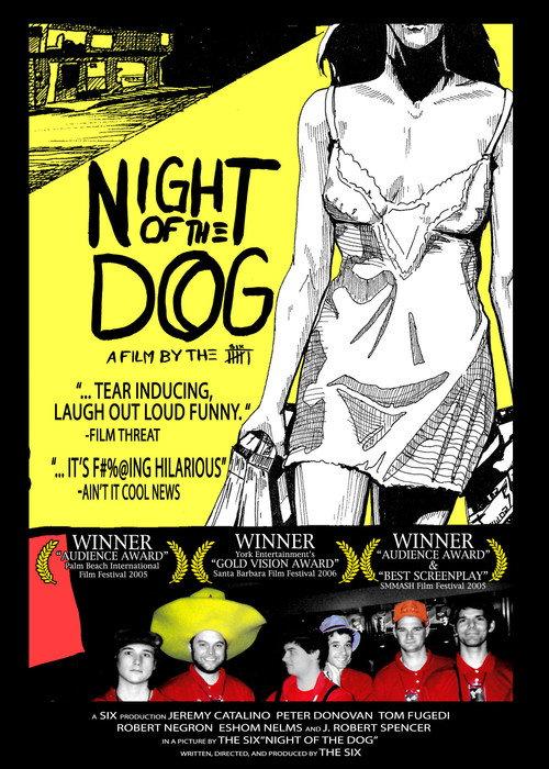Night of the Dog 2005 official movie poster