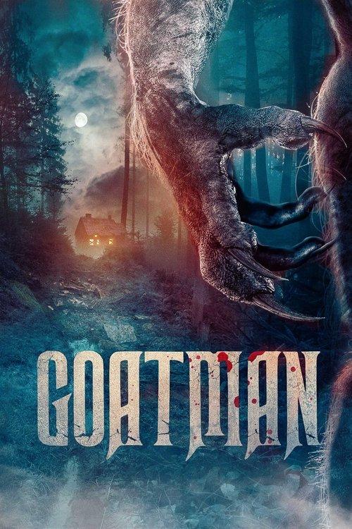 Goatman 2023 official movie poster