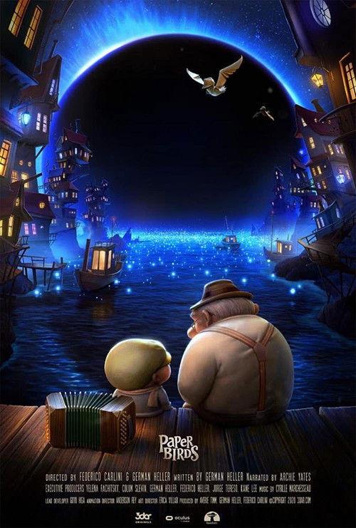 Paper Birds 2021 official movie poster