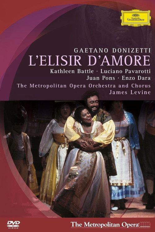 L'Elisir d'Amore 1991 official movie poster