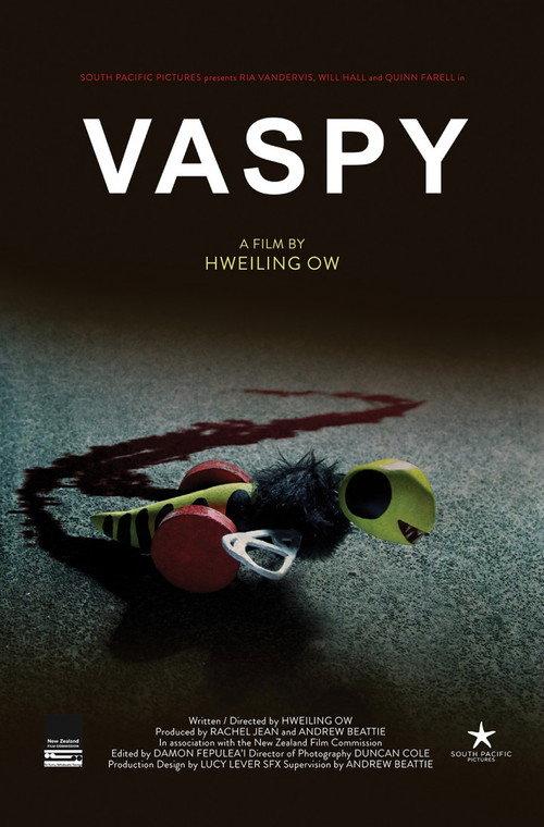 Vaspy 2018 official movie poster