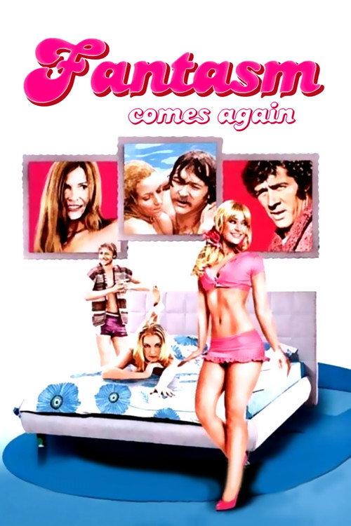 Fantasm Comes Again 1977 official movie poster