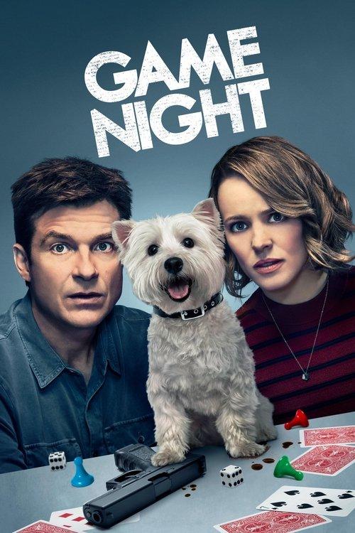 Game Night 2018 official movie poster