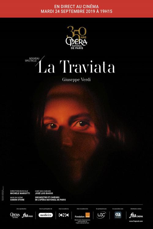 La Traviata - Paris 2019 official movie poster