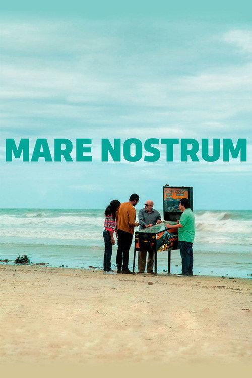Mare Nostrum 2018 official movie poster