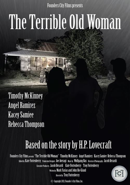 The Terrible Old Woman  official movie poster