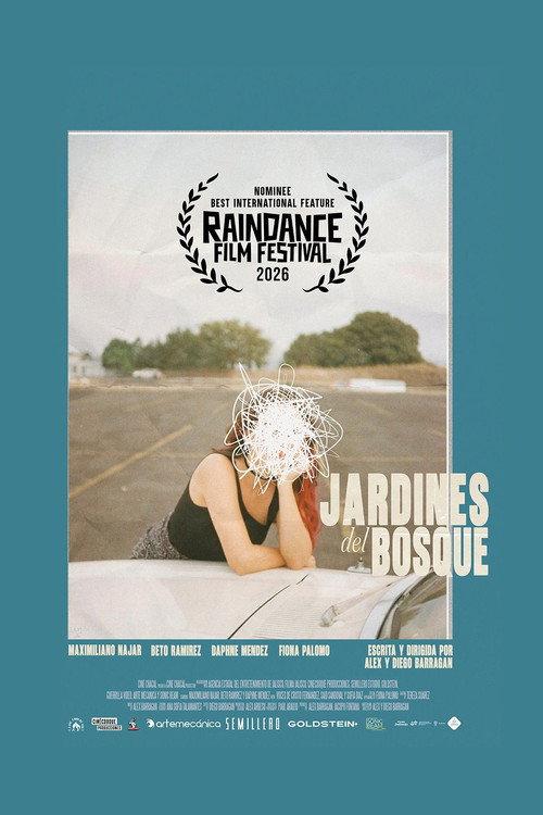 Jardines Del Bosque 2026 official movie poster