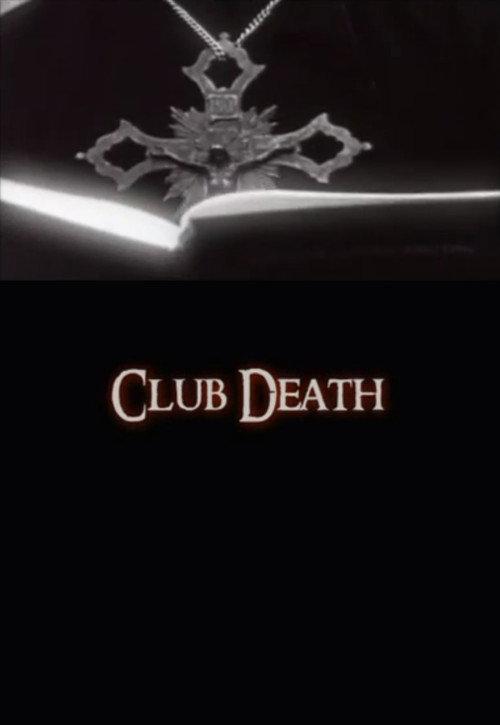 Club Death 1993 official movie poster