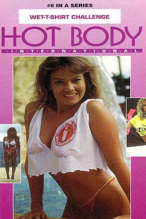 Hot Body - Wet T-Shirt Challenge 1992 official movie poster