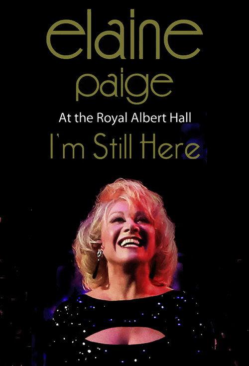 Elaine Paige: I’m Still Here 2015 official movie poster