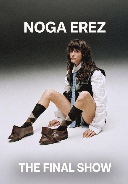 Noga Erez: The Final Show 2024 official movie poster