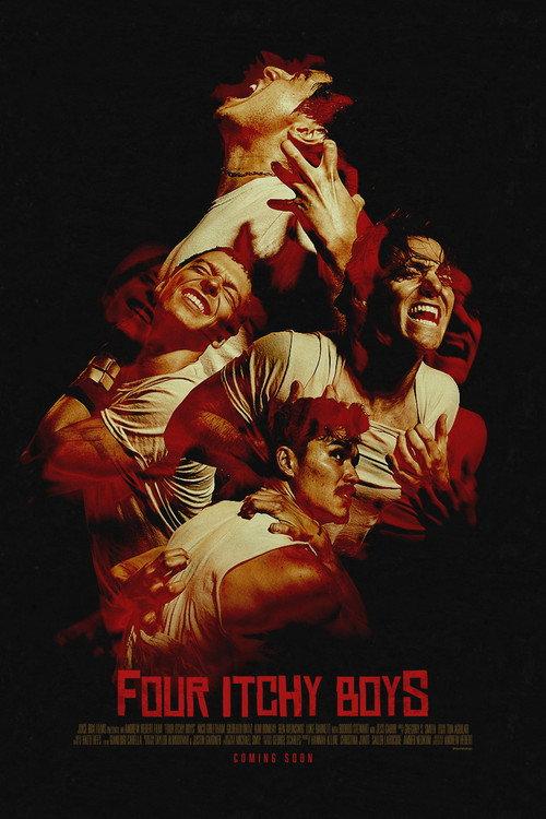 Four Itchy Boys 2026 official movie poster