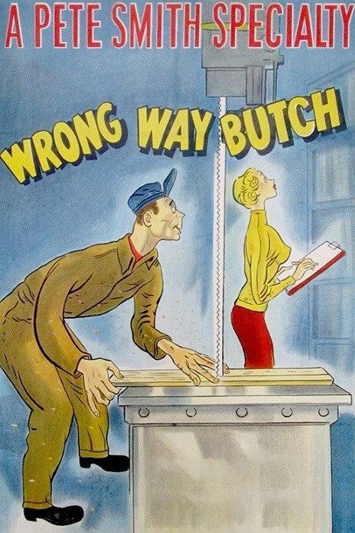 Wrong Way Butch 1950 official movie poster