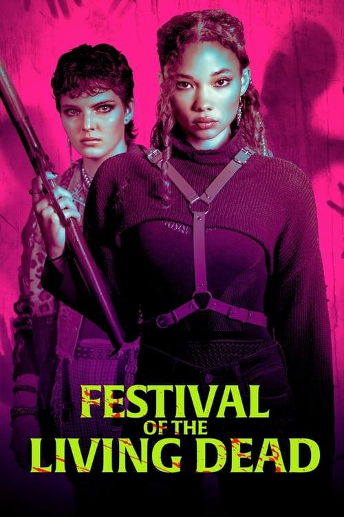 Festival of the Living Dead 2024 official movie poster