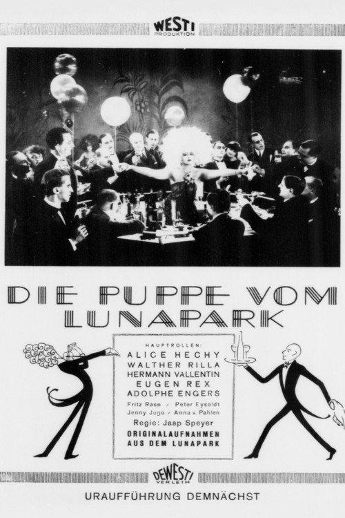 Die Puppe vom Lunapark 1925 official movie poster
