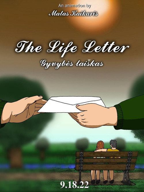 The Life Letter 2022 official movie poster