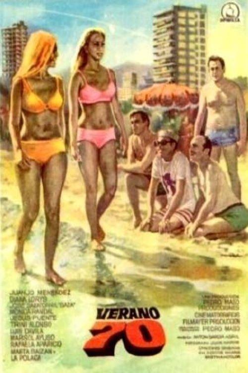 Verano 70 1970 official movie poster