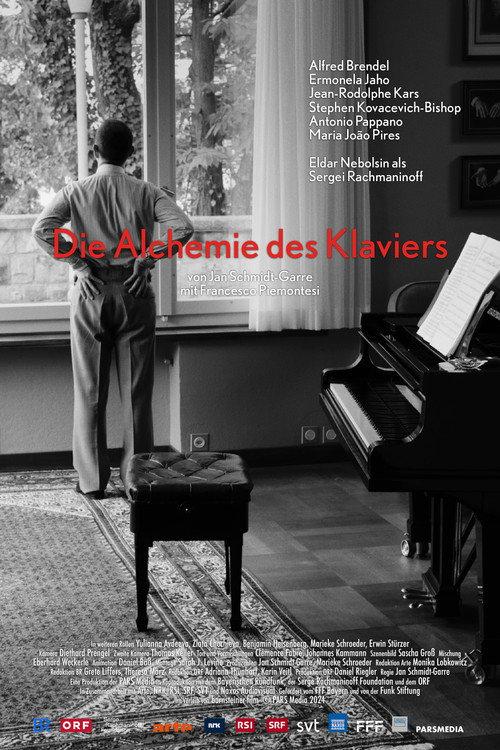 The Alchemy of the Piano 2024 official movie poster
