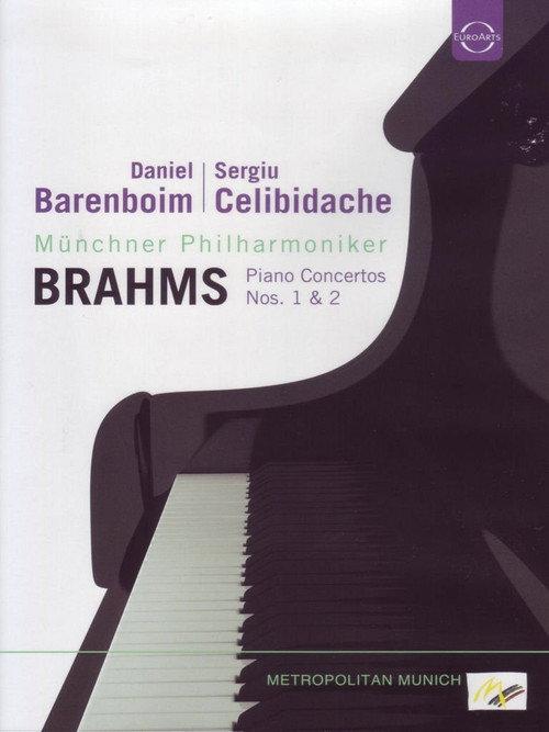Daniel Barenboim plays Brahms: Piano Concertos 2011 official movie poster