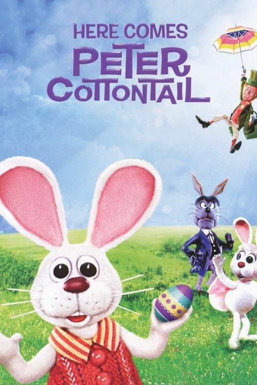 Here Comes Peter Cottontail 1971 official movie poster