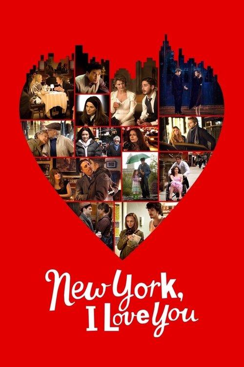 New York, I Love You 2008 official movie poster