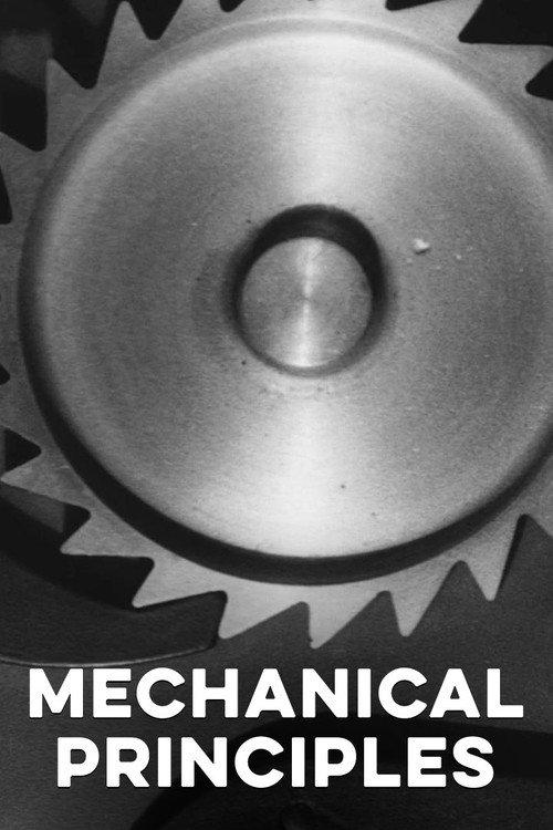 Mechanical Principles 1930 official movie poster