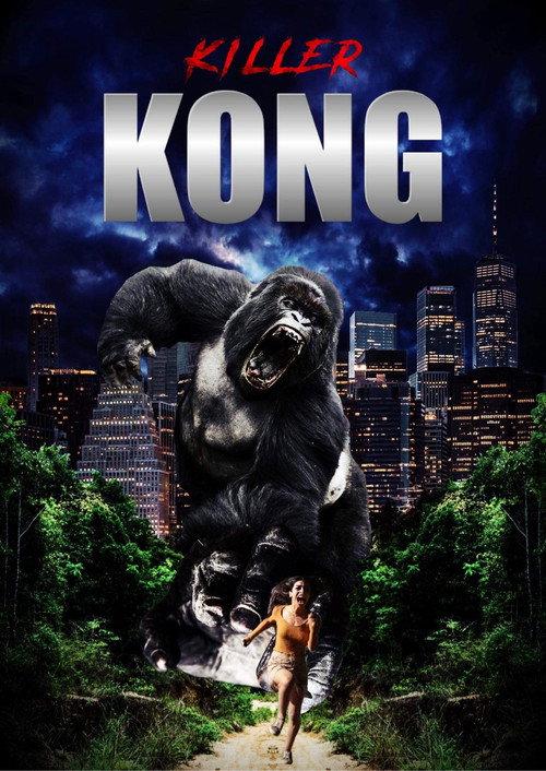 Killer Kong 2025 official movie poster