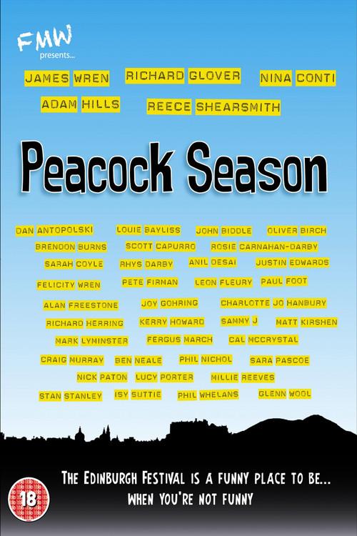 Peacock Season 2010 official movie poster