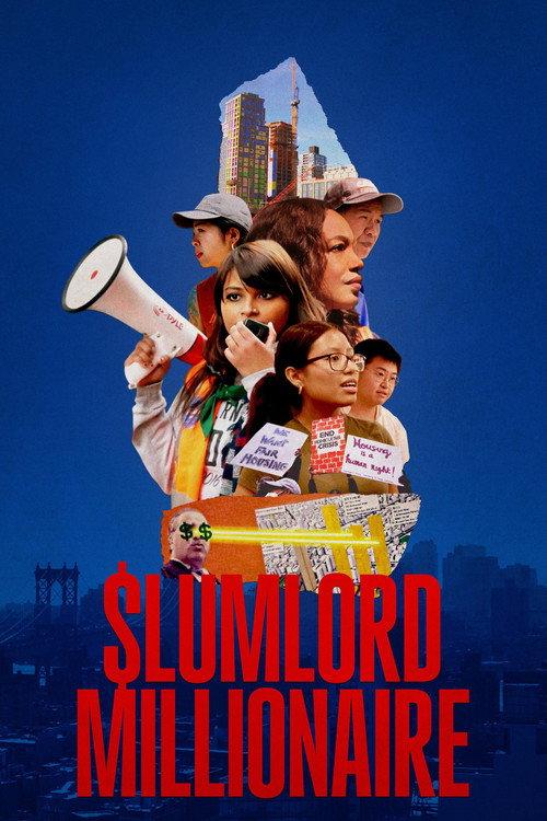 Slumlord Millionaire 2025 official movie poster