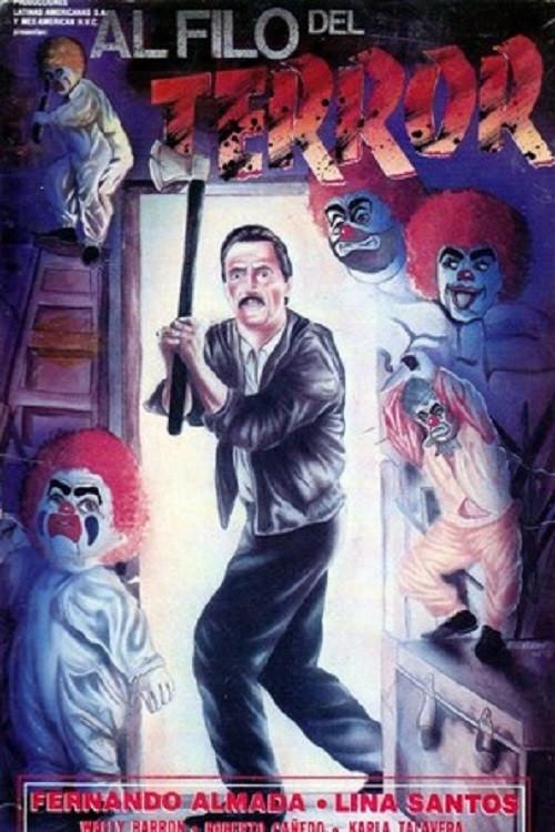 On the Edge of Terror 1992 official movie poster