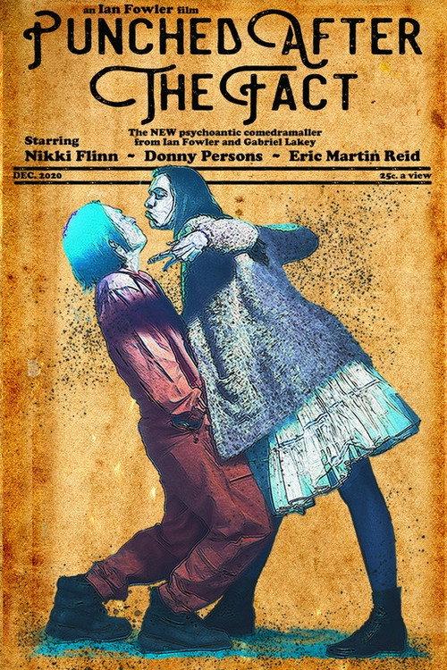 Punched After The Fact  official movie poster