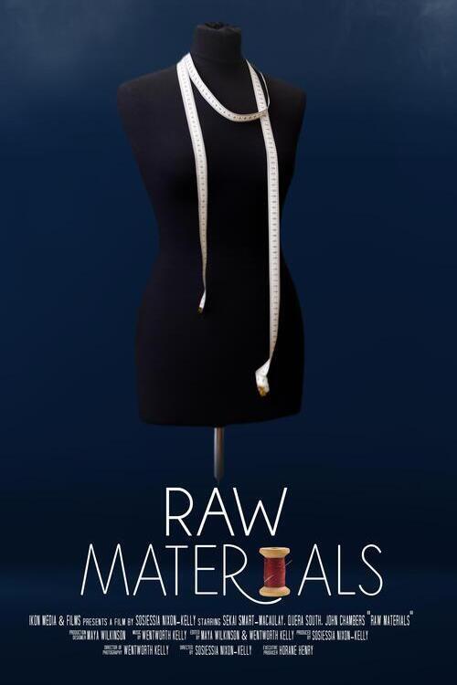 Raw Materials 2022 official movie poster