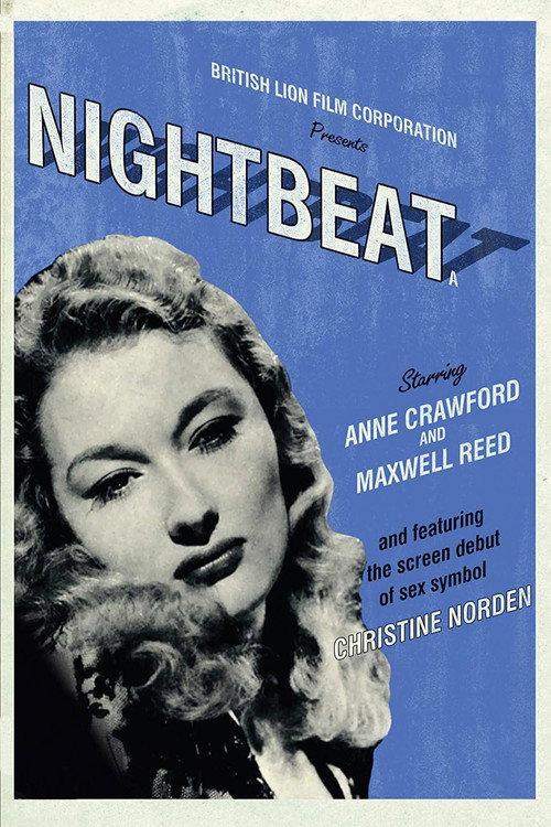 Nightbeat 1947 official movie poster