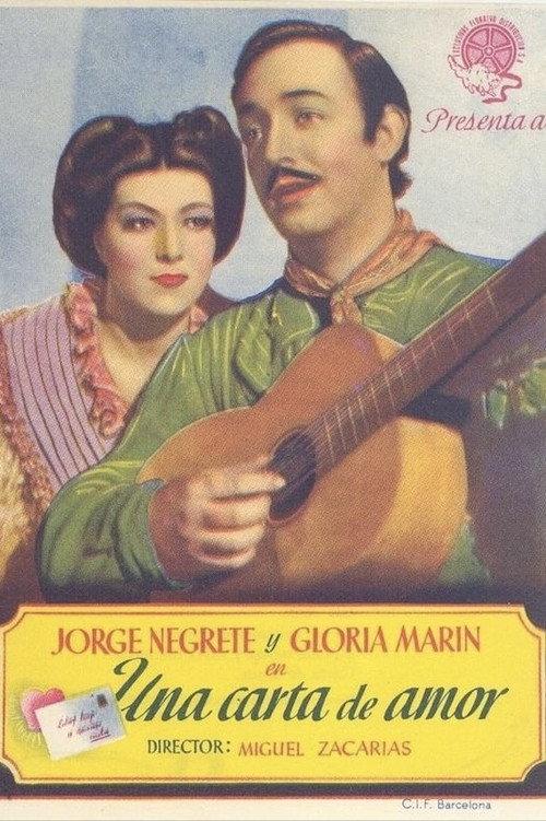 A Letter of Love 1943 official movie poster