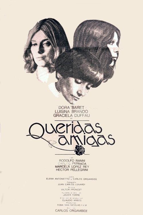 Queridas Amigas 1980 official movie poster