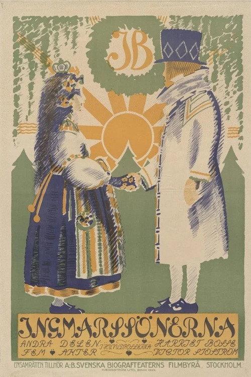 Sons of Ingmar 1919 official movie poster