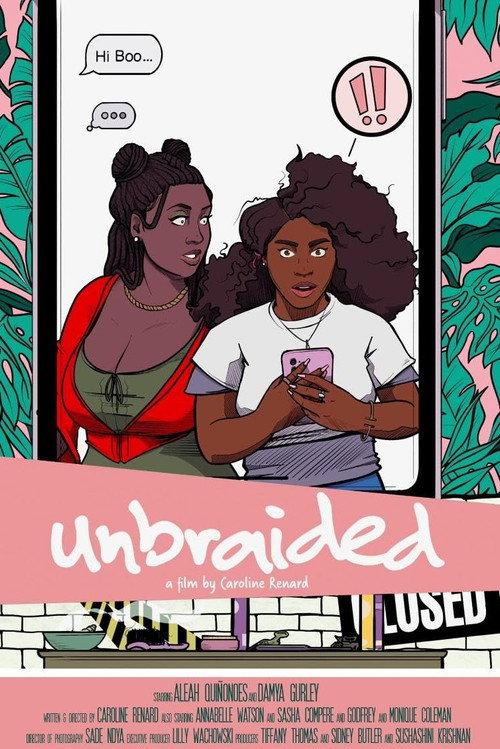 Unbraided 2024 official movie poster