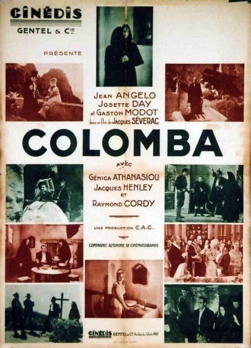 Colomba 1933 official movie poster