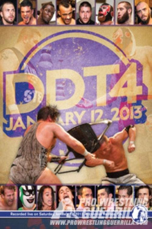 PWG: DDT4 2013 official movie poster