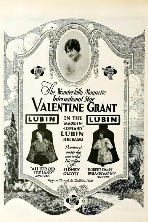 All for Old Ireland 1915 official movie poster
