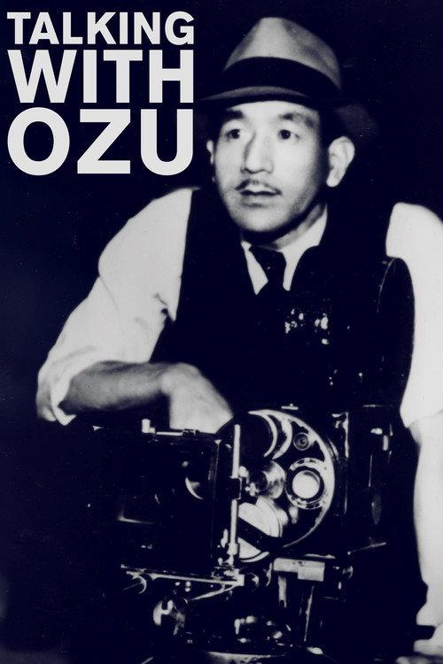 Talking with Ozu 1993 official movie poster