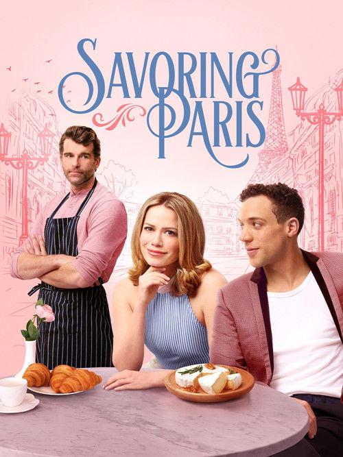Savoring Paris 2024 official movie poster