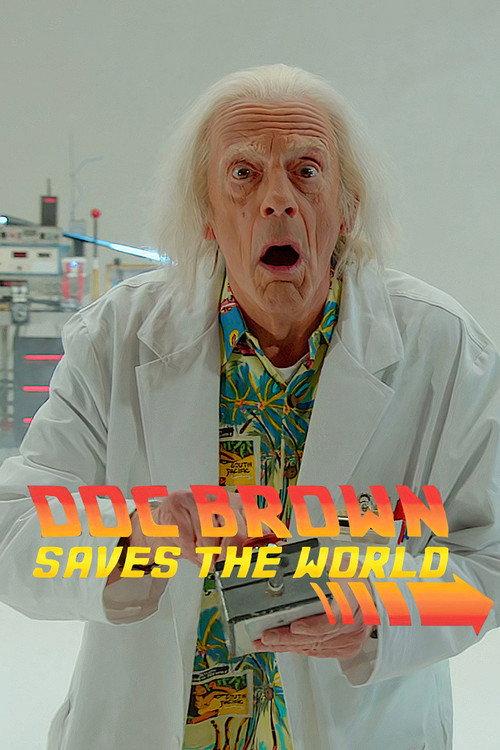 Doc Brown Saves the World 2015 official movie poster