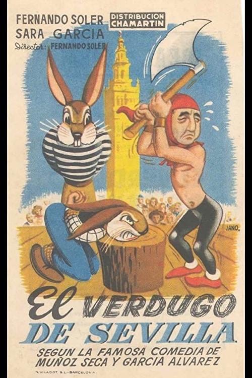 El Verdugo De Sevilla 1942 official movie poster