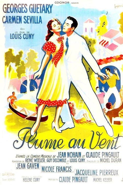 Feather in the Wind 1952 official movie poster